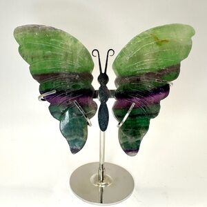 Fluorite Butterfly Wings